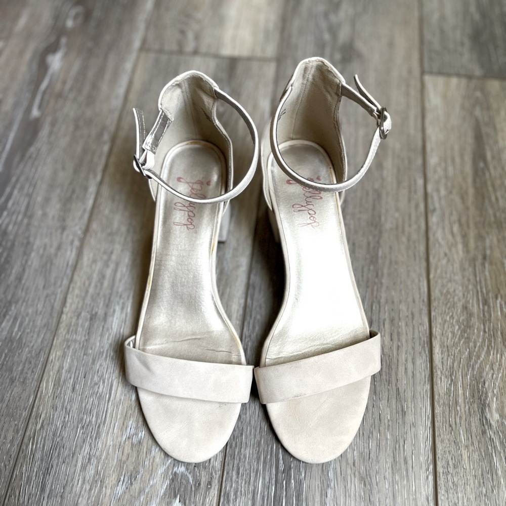 Jellypop Sweden Nude Dress Heels - Picture 2 of 6